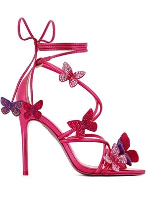 Sophia Webster Vanessa butterfly heeled sandals - Pink