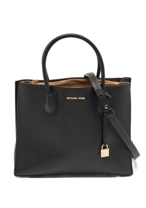 Michael Kors Vintage Mercer leather tote bag - Black