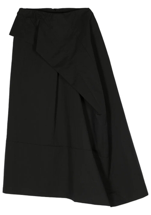 Christian Wijnants Sasha A-line midi skirt - Black