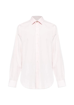 Paul Smith long-sleeved buttoned shirt - Pink