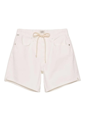 Citizens of Humanity Brynn drawstring short - White