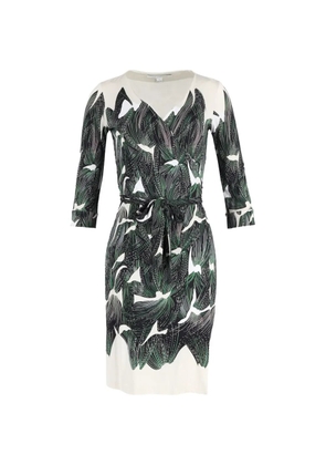 Diane Von Furstenberg Vintage Julian wrap dress - Green