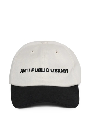Enfants Riches Déprimés Anti Public Library hat - White