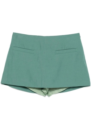 Dorothee Schumacher Summer Cruise mini skirt - Green