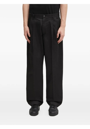 Neighborhood pleated trousers - Black
