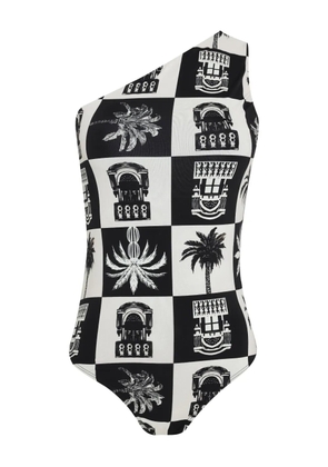 Brigitte Camila swimsuit - White