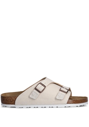 Birkenstock Zürich slides - Neutrals