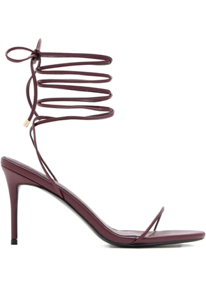 Femme La 3.0 Barely open-toe sandals - Red