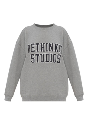 RETHINKIT STUDIOS logo sweatshirt - Grey
