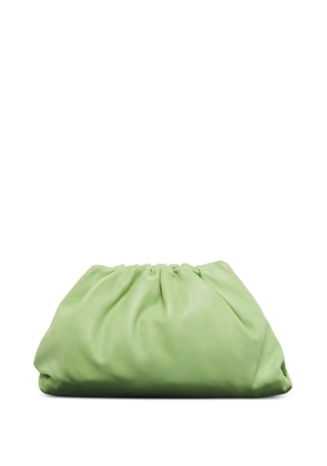 Bottega Veneta Pre-Owned Pouch leather clutch bag - Green