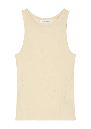 Marc O'Polo ribbed sleeveless tank top - Neutrals