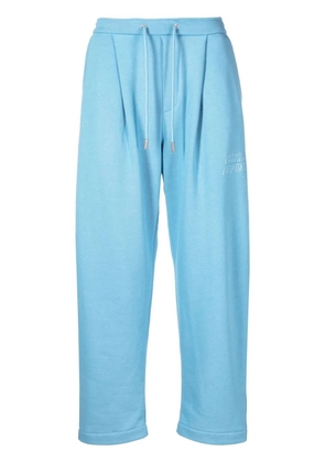 Opening Ceremony embroidered track pants - Blue