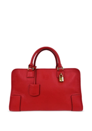 Loewe Pre-Owned 2013 Amazona 36 leather tote bag - Red