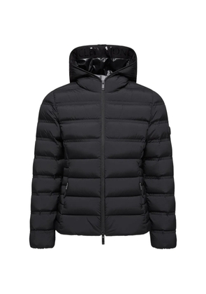 Moncler padded hooded jacket - Black