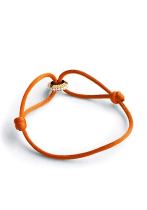 LOEV 14kt yellow gold Eternity Summer diamond bracelet - Orange