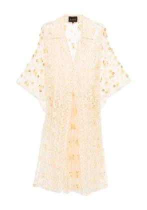 Biyan Ramia coat - Yellow