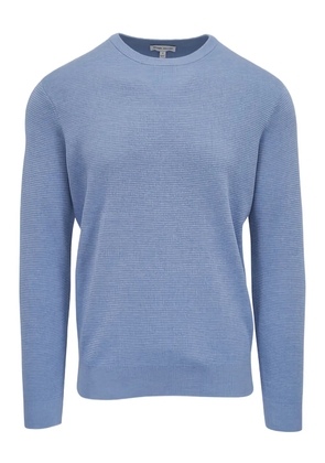 Peter Millar Coolspun ribbed knitwear - Blue