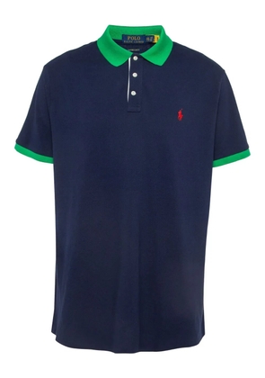 Polo Ralph Lauren Vintage pre-owned cotton polo shirt - Blue