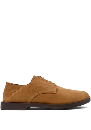 Camper Don leather lace-up derby shoes - Brown