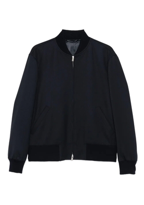 Lardini zip-up bomber jacket - Blue