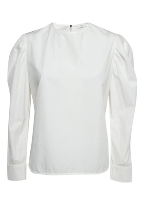 SANDRO cotton top - White
