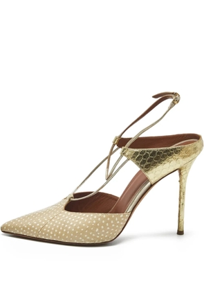 Malone Souliers printed mules - Neutrals