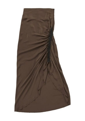 Miista Ze skirt - Brown