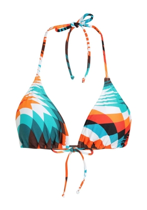 Lygia & Nanny Hanna bikini top - Blue