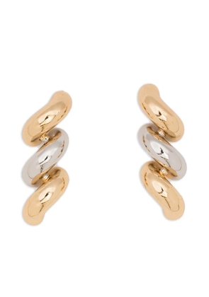 Eddie Borgo rope drop earrings - Gold