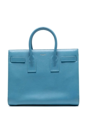 Saint Laurent Pre-Owned 2014 Small Leather Sac De Jour satchel - Blue