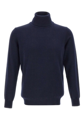 Kangra ribbed cashmere sweater - Blue