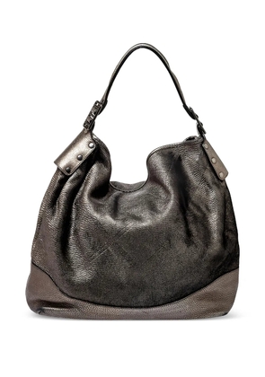 Burberry Pre-Owned leather shoulder bag - Grey