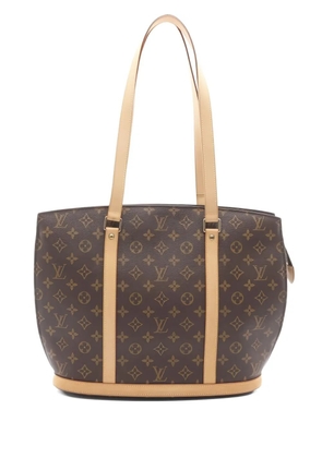 Louis Vuitton Pre-Owned large 2023 Babylon monogram canvas shoulder bag - Brown
