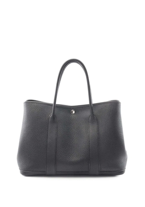 Hermès Pre-Owned 2018 Negonda Garden Party 36 tote bag - Black
