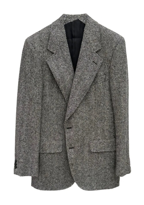 Husbands herringbone blazer - Grey