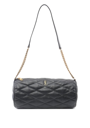 Saint Laurent Pre-Owned 2010s small Sade tube quilted shoulder bag - Black