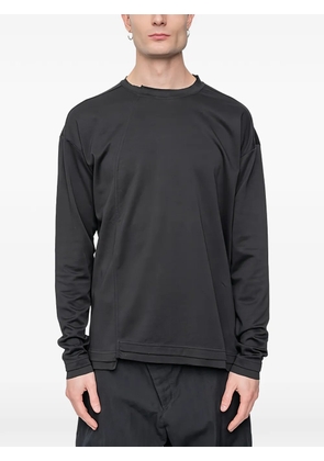The Viridi-Anne long sleeve T-shirt - Black