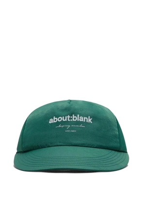 ABOUTBLANK Box cap - Green