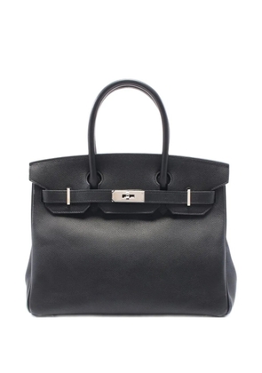 Hermès Pre-Owned 2009 Birkin 30 handbag - Black