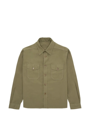 Fortela Kenny twill overshirt - Green