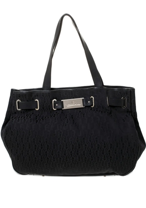 Aigner Vintage pre-owned leather-belt tote bag - Black