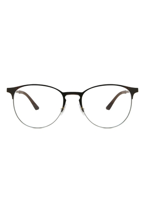Ray-Ban round-frame glasses - Brown