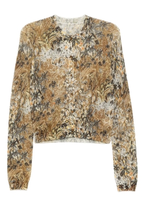 JNBY graphic elements cardigan - Neutrals