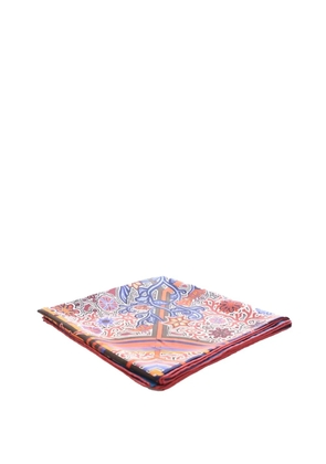 Hermès Pre-Owned 2000-2025 L Arbre Du Vent Silk Scarf 90 scarves - Red