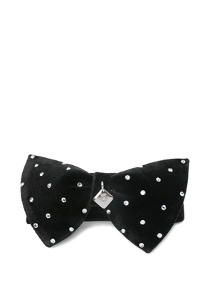 Ferragamo crystal-embellishment hair clip - Black