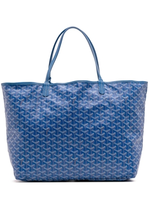 Goyard Pre-Owned 2019 Goyardine Saint Louis GM tote bag - Blue
