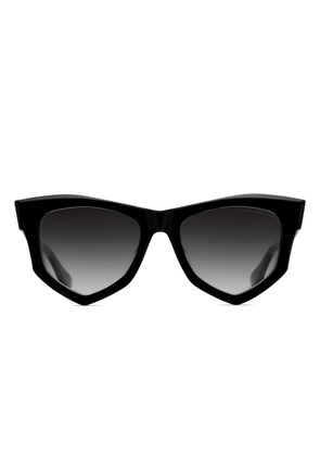 Dita Eyewear Obsidion geometric-frame sunglasses - Black