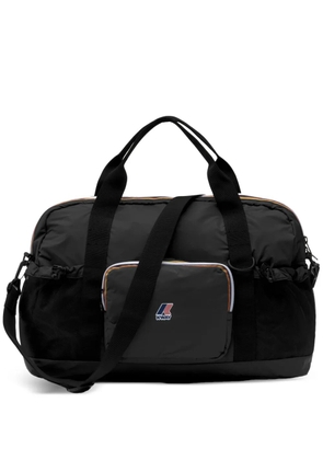 K-Way Marcel logo-detail holdall - Black