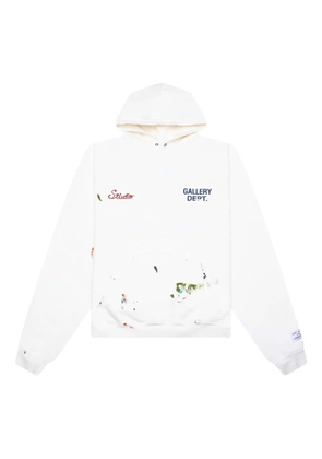 GALLERY DEPT. Studio hoodie - White