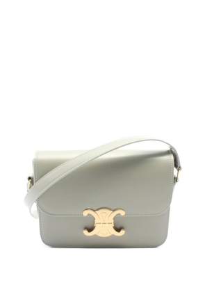 Celine Pre-Owned 2020 Teen Triomphe bag - Grey